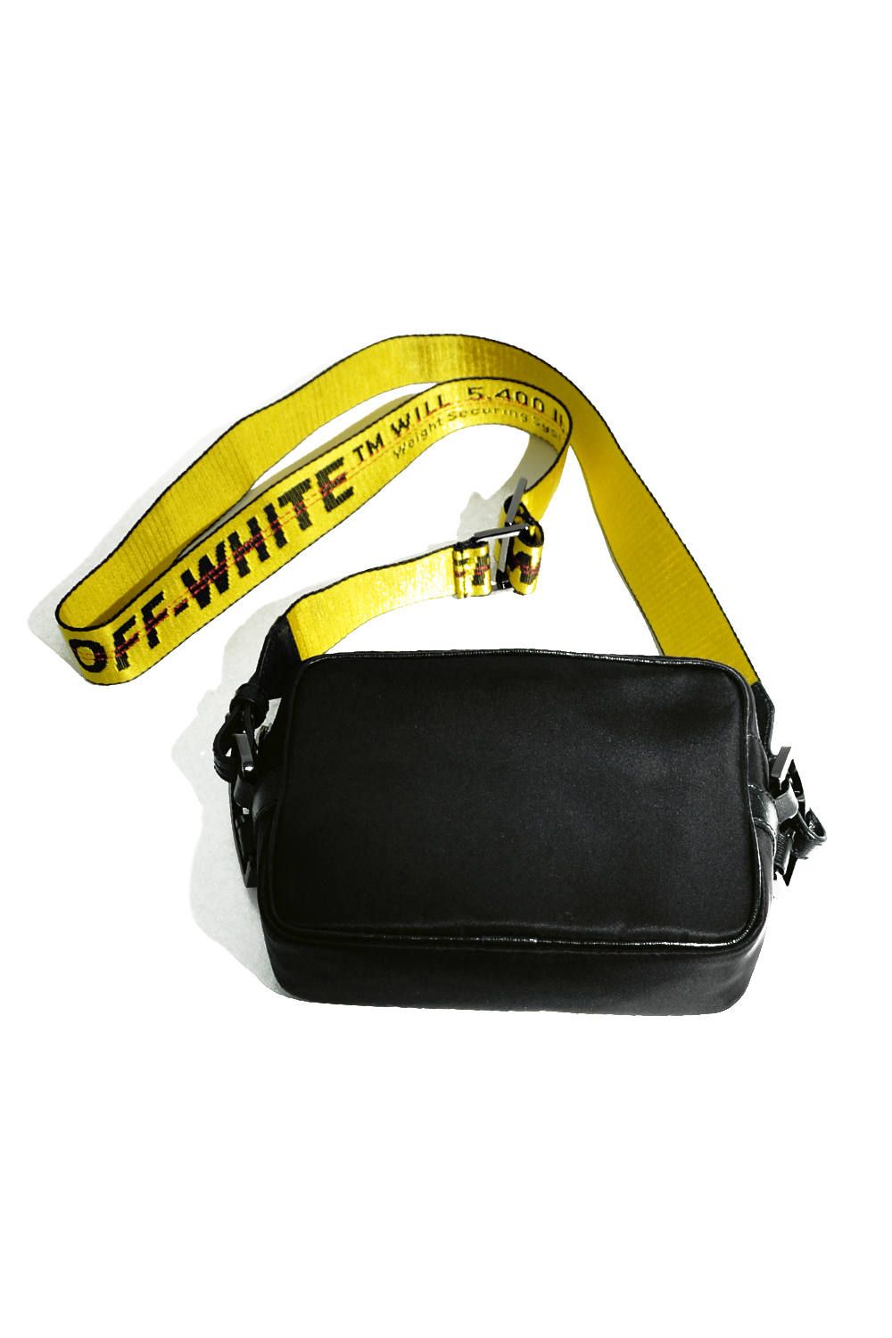 OFF-WHITE - CARRYOVER Cross Body | laid-back