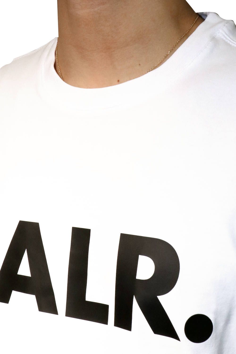 【未使用】BALR . Tシャツ Brand アスレチック T 黒 金 ロゴ S
