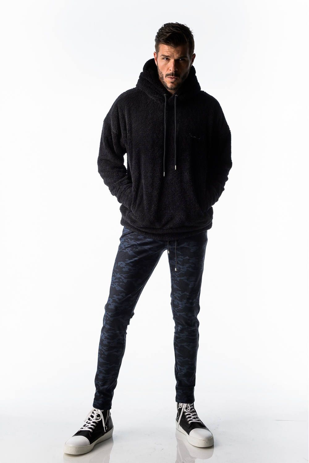 laid-back別注 BOA PILE PULLOVER HOODIE / レイドバック 別注 ボア パイル プルオーバー フーディー