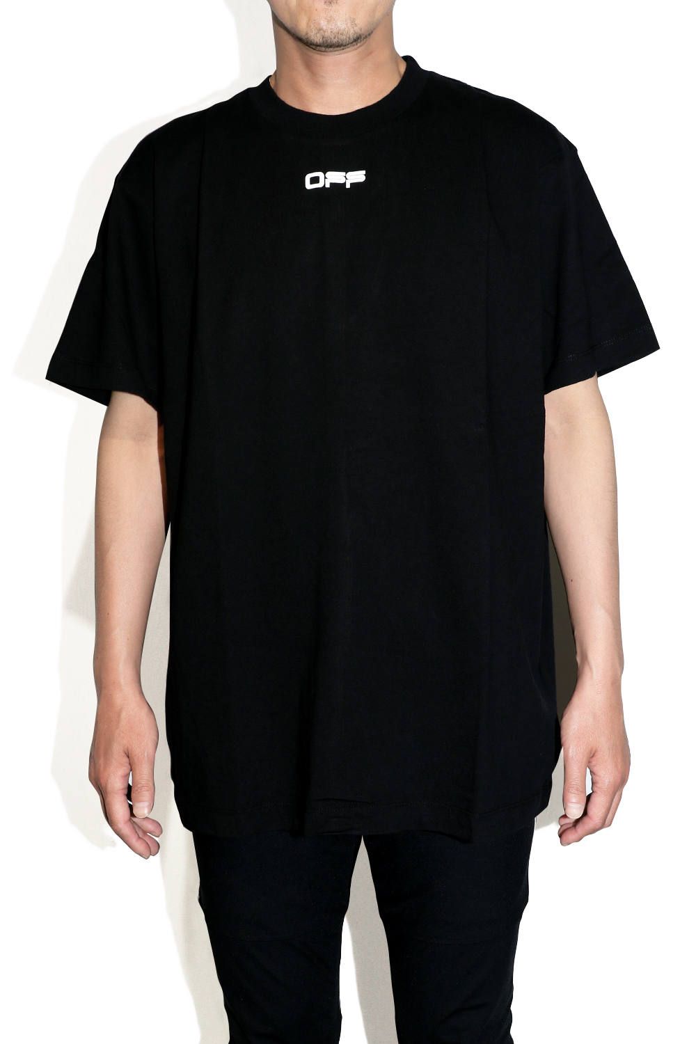 AIRPORT TAPE S/S OVER TEE - XS