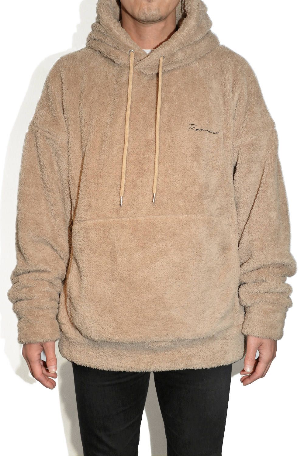 laid-back別注 BOA PILE PULLOVER HOODIE / レイドバック 別注 ボア パイル プルオーバー フーディー