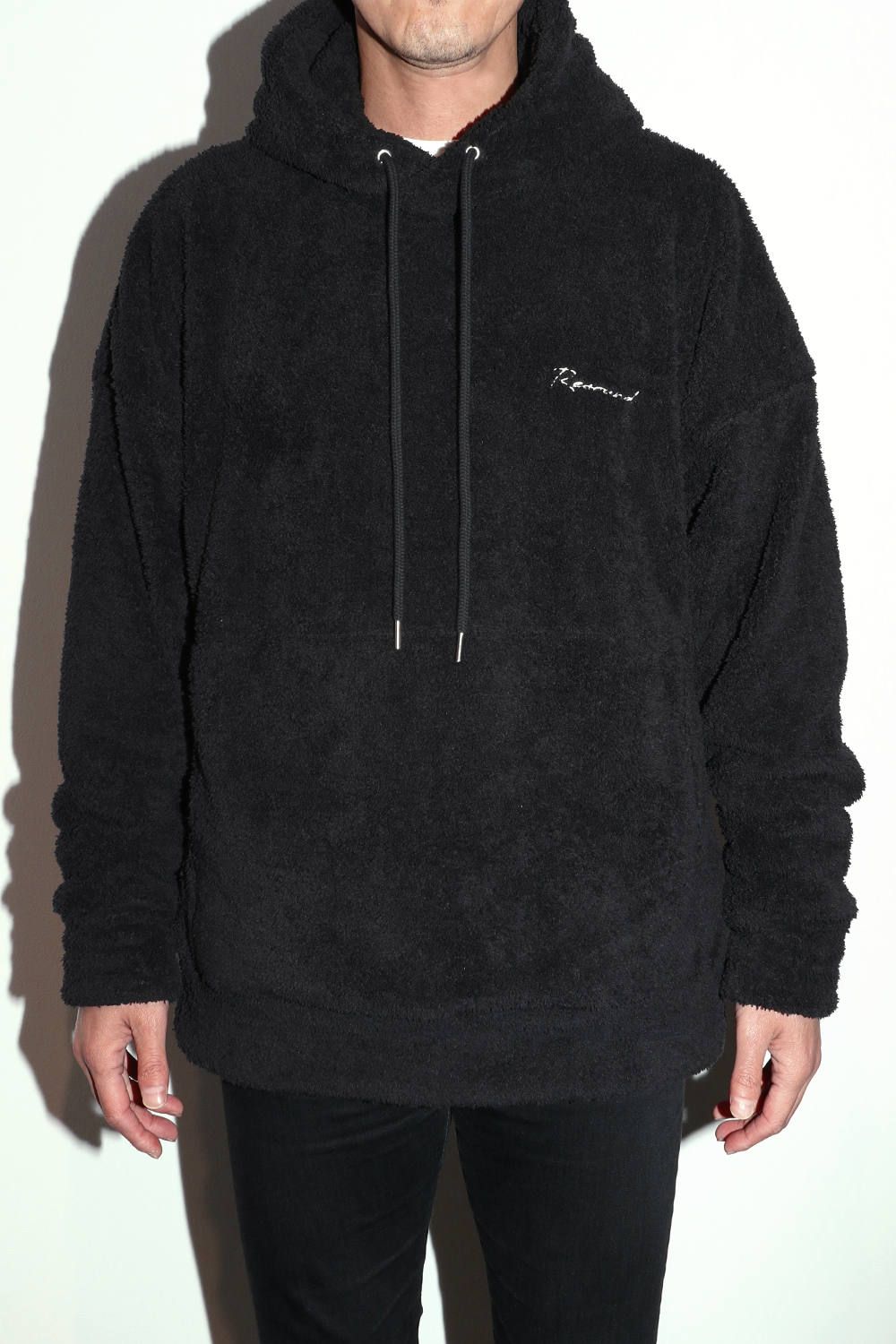 laid-back別注 BOA PILE PULLOVER HOODIE / レイドバック 別注 ボア パイル プルオーバー フーディー