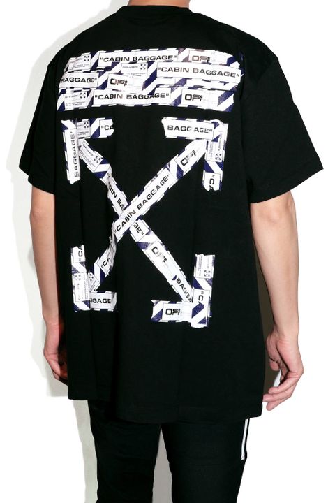 AIRPORT TAPE S/S OVER TEE