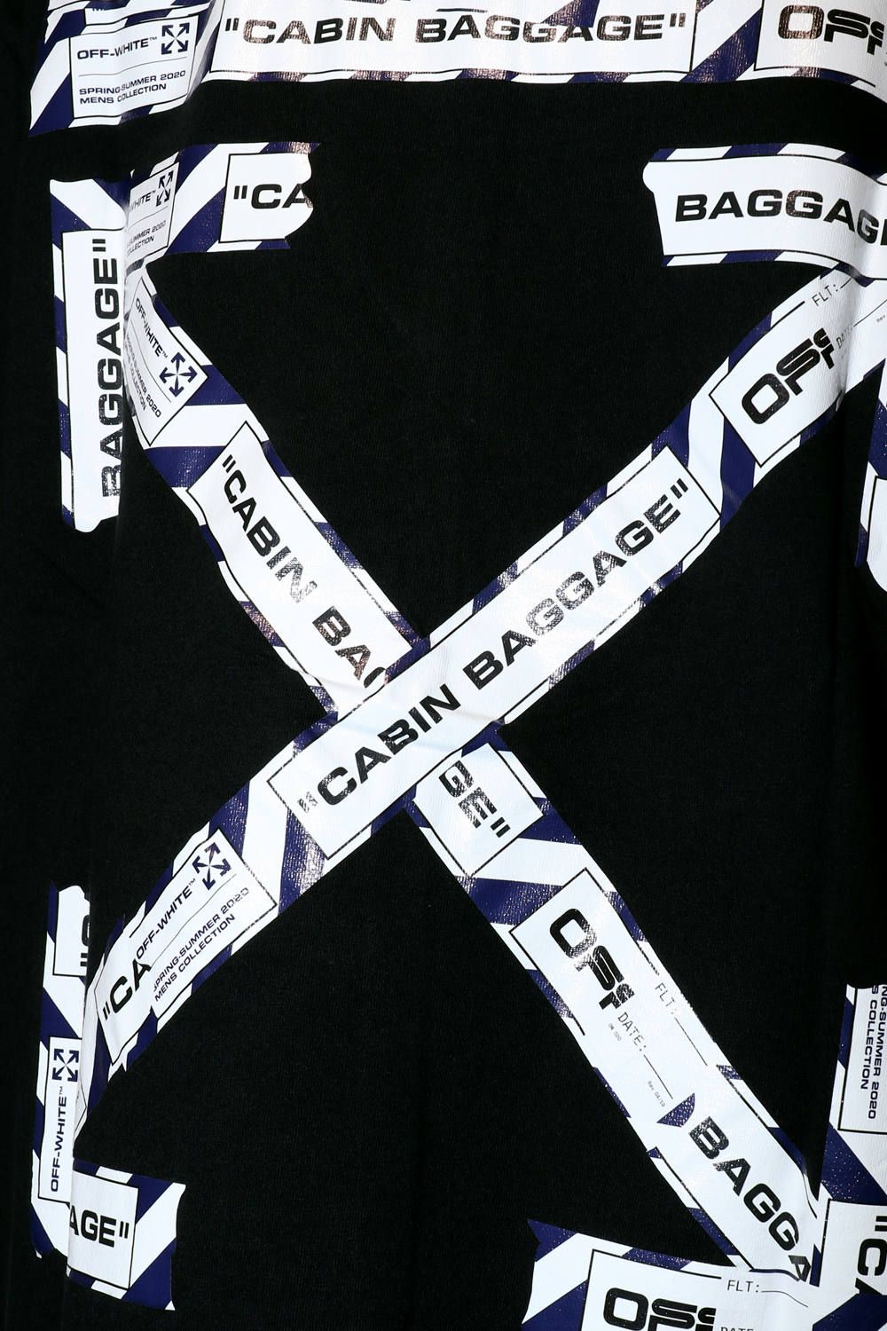 OFF-WHITE - AIRPORT TAPE S/S OVER TEE | laid-back