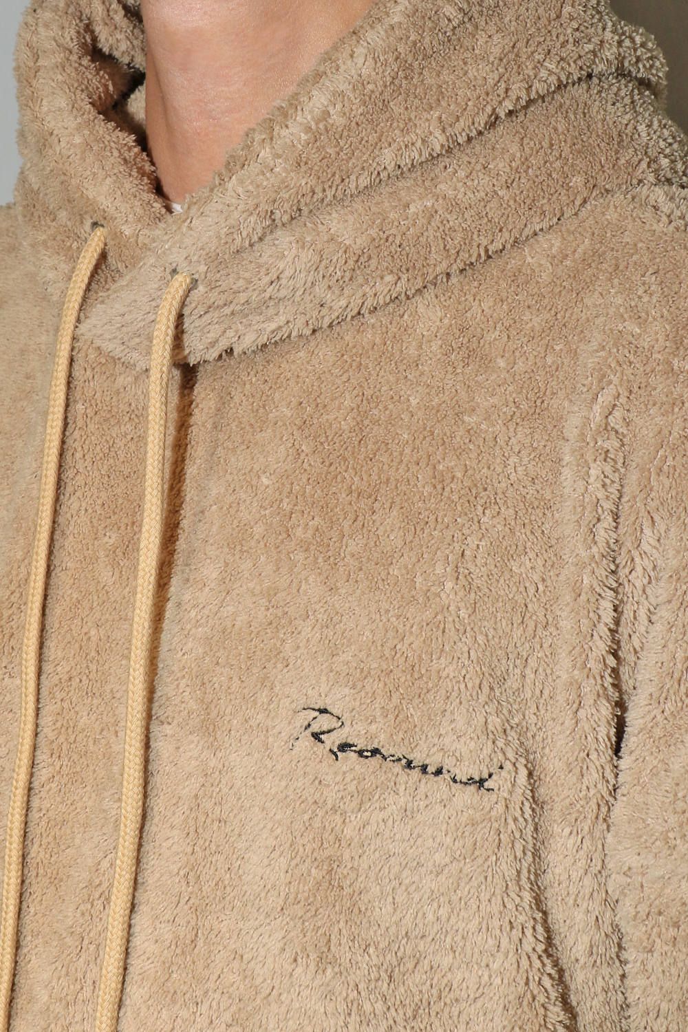 laid-back別注 BOA PILE PULLOVER HOODIE / レイドバック 別注 ボア パイル プルオーバー フーディー
