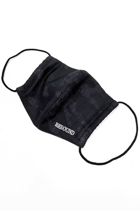 CAMOUFLAGE DENIM RASH MASK / カモフラージュ デニム ラッシュ マスク