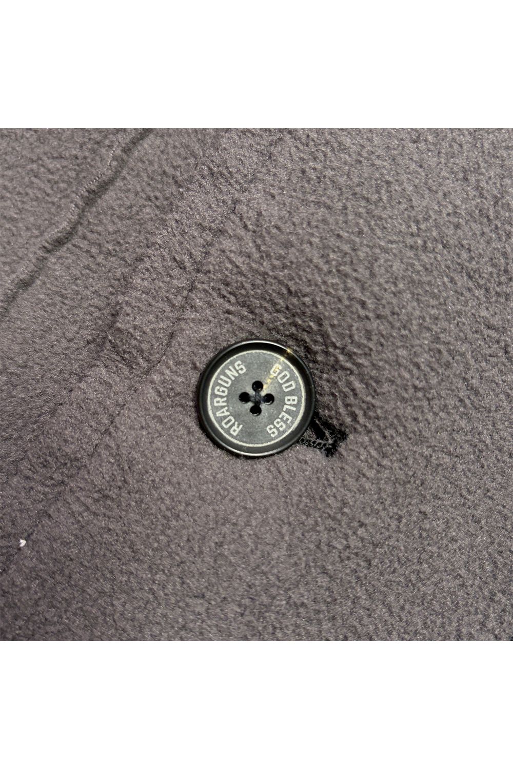 FLEECE STUDZ JKT CRY / フリース スタッズ ジャケット / クリスタルクロスガン