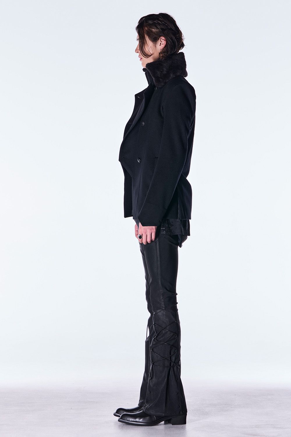Beaver Fur Napoleon Jacket / ビーバー ファー ナポレオン ジャケット