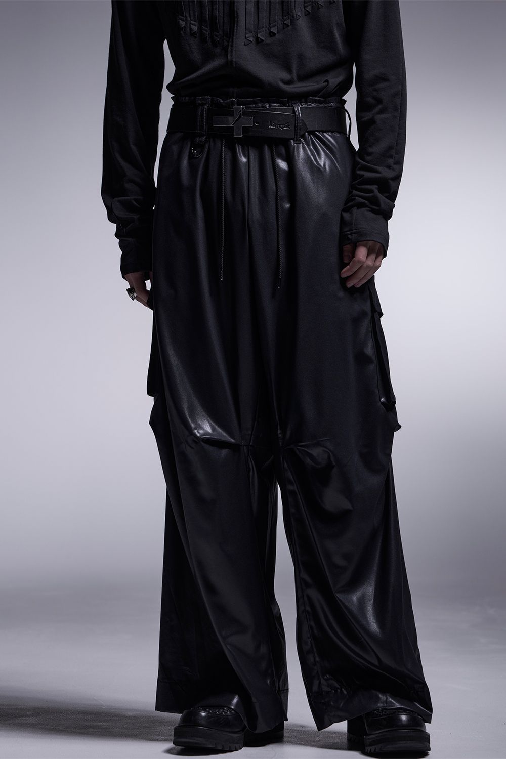 130 Chintz Wide Cargo Pants / チンツ ワイドカーゴパンツ