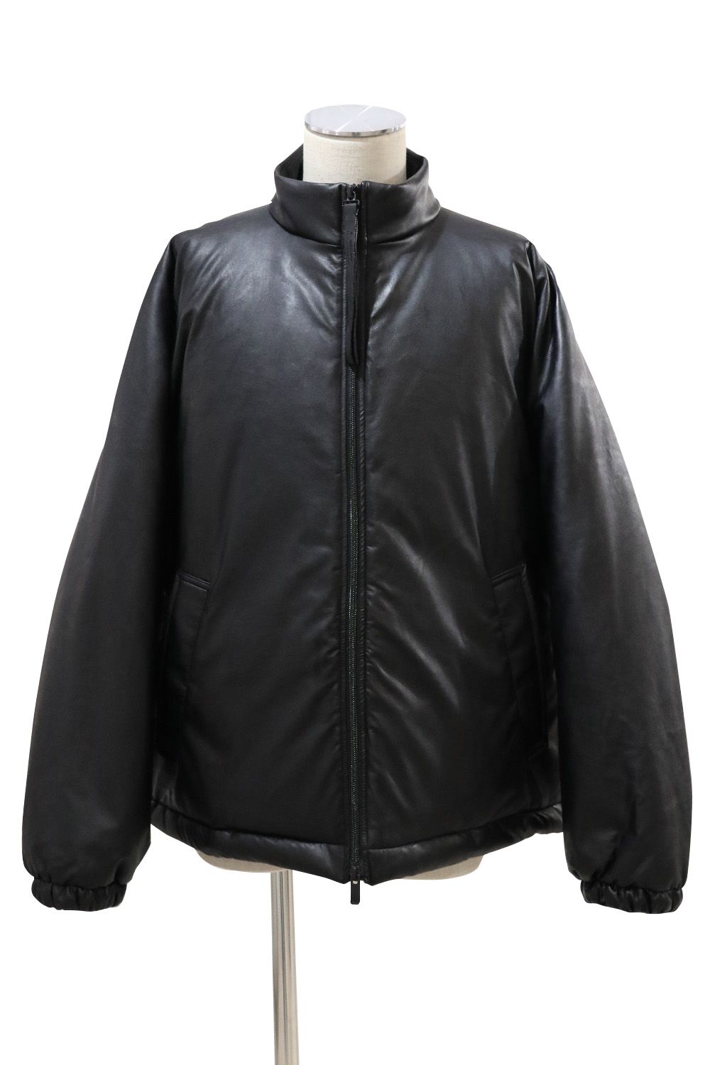 N.HOOLYWOOD - N.HOOLYWOOD COMPILE STAND COLLAR BLOUSON / エヌ