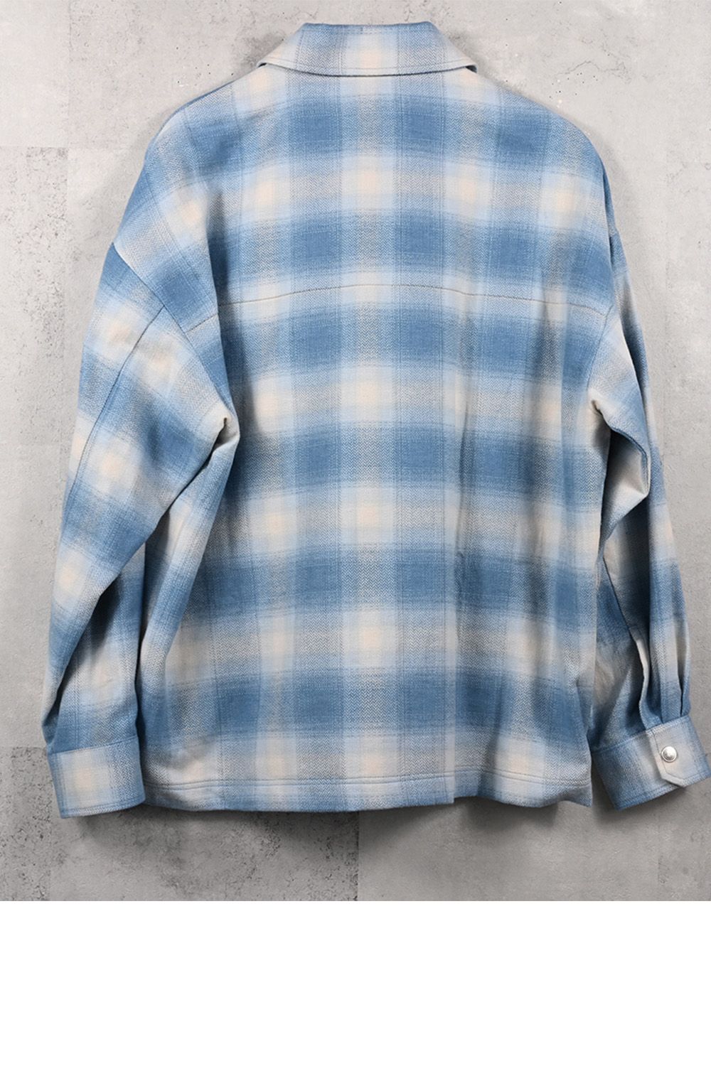 FLANNEL CHECK JK / フランネル チェック ジャケット
