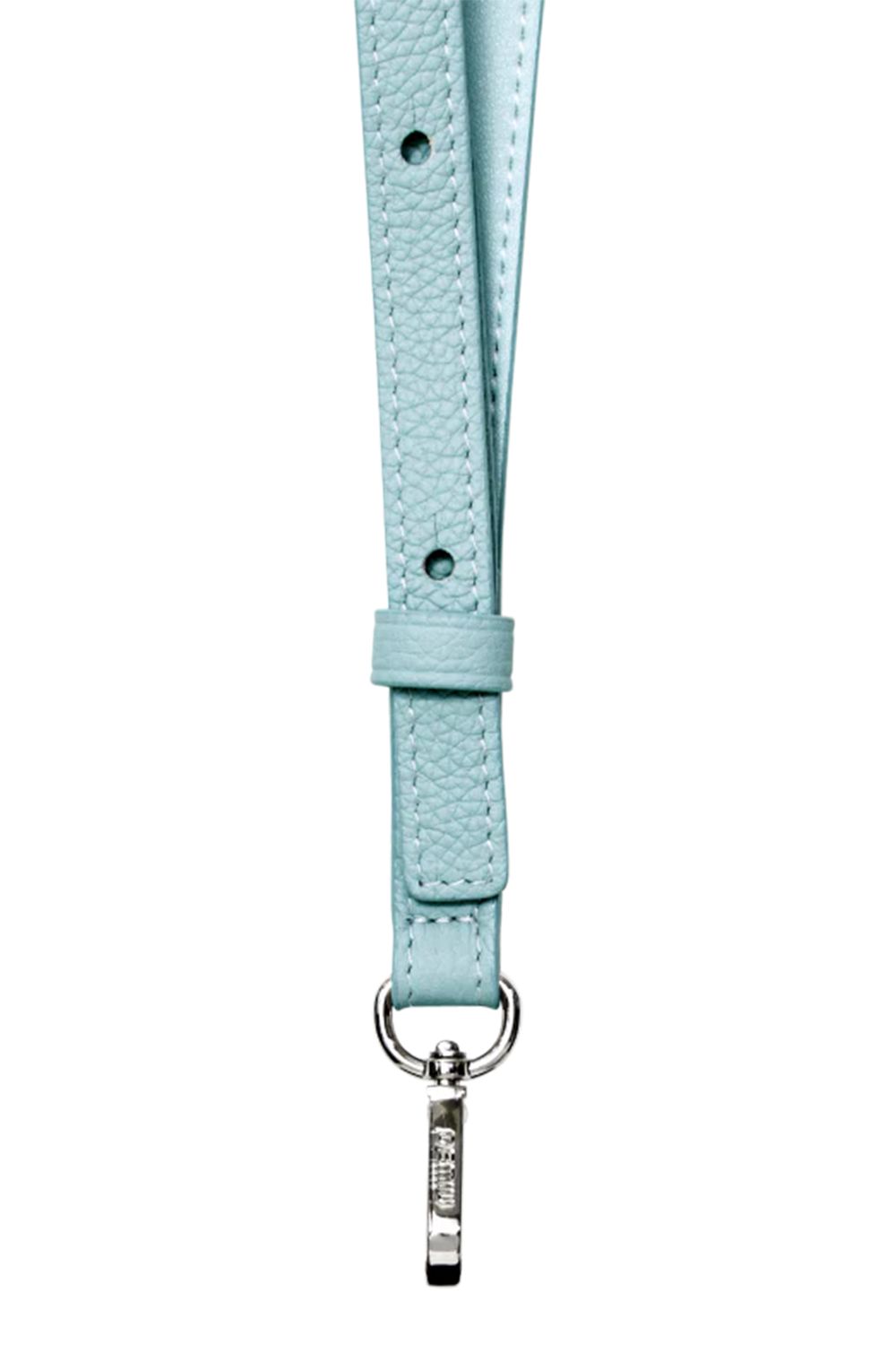 STRAP 130cm  / スマートフォンケース用レザーストラップ｜スカイブルー