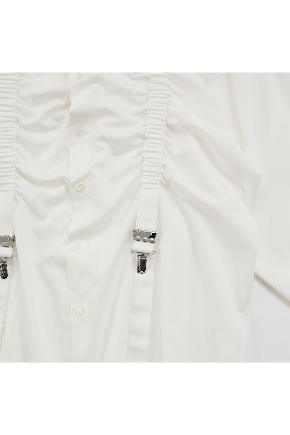 Fake suspenders shirt / フェイク サスペンダー シャツ