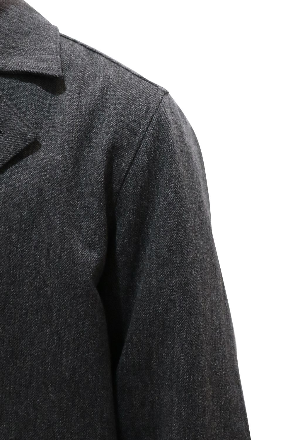 junhashimoto - SOUTIEN COLLAR COAT / ステンカラーコート | laid-back