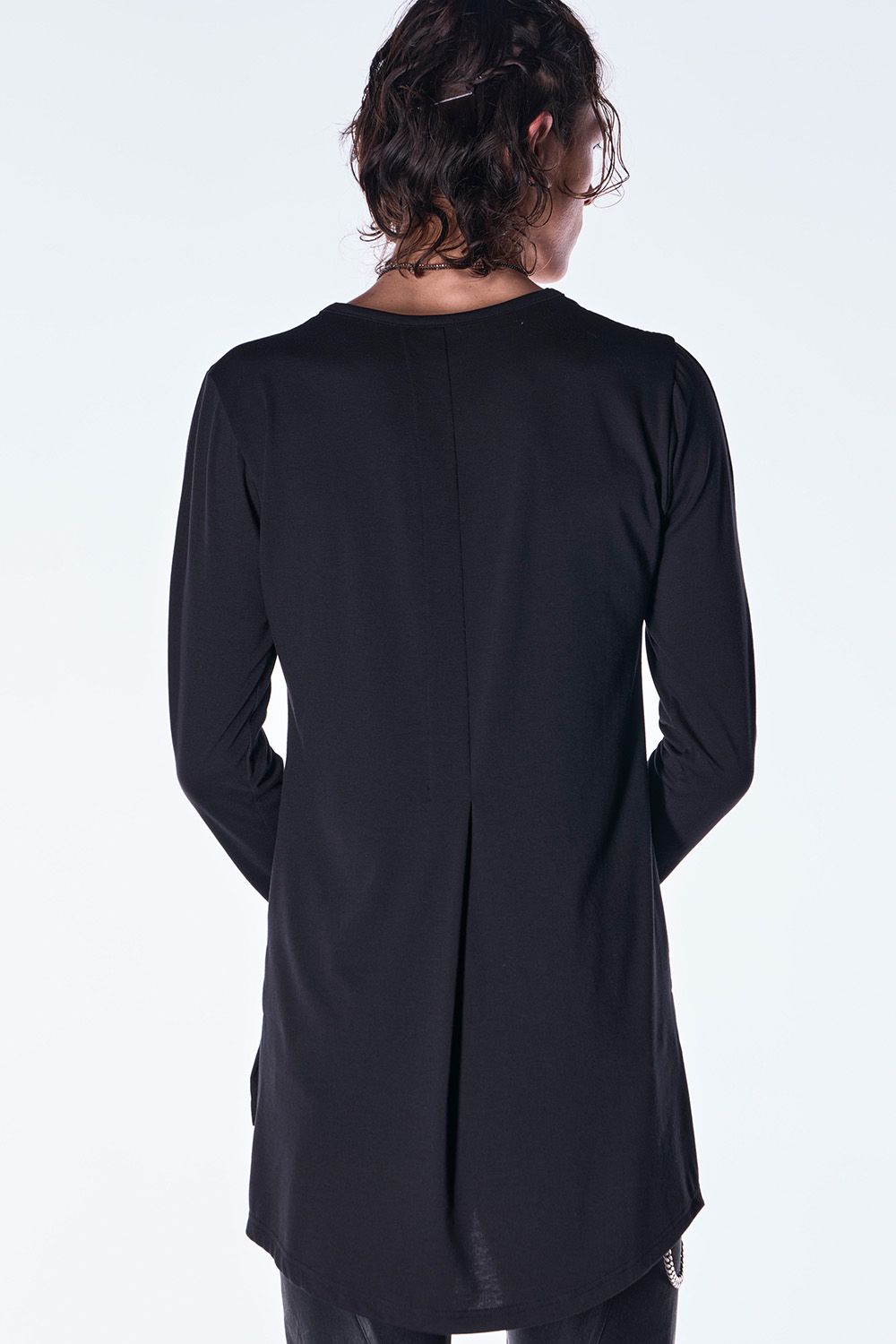 BEA TENJIKU Henry Neck T-shirt / ベア天竺 ヘンリーネック Tシャツ