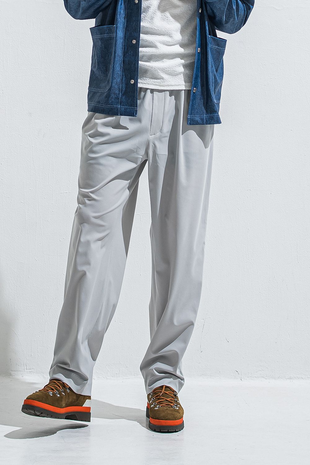 BEN PANTS / ベン ワイドパンツ