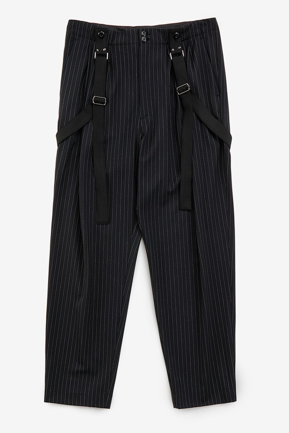 Suspenders 4tuck trousers / サスペンダー 4タック トラウザーズ