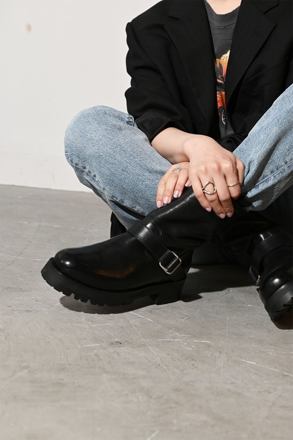 Engineer boots