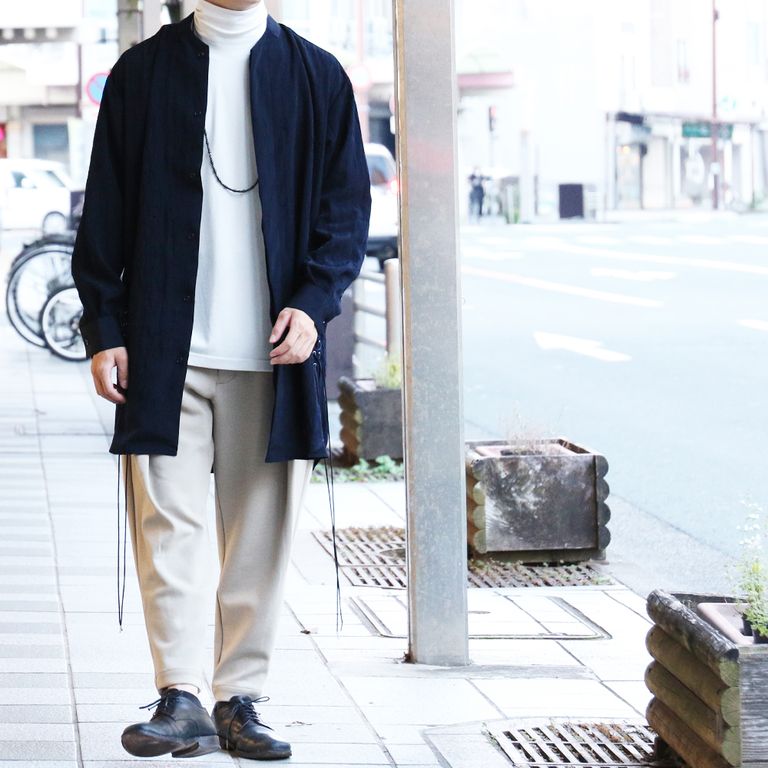 meagratia、flower shrink shirtを着用したおすすめスタイル