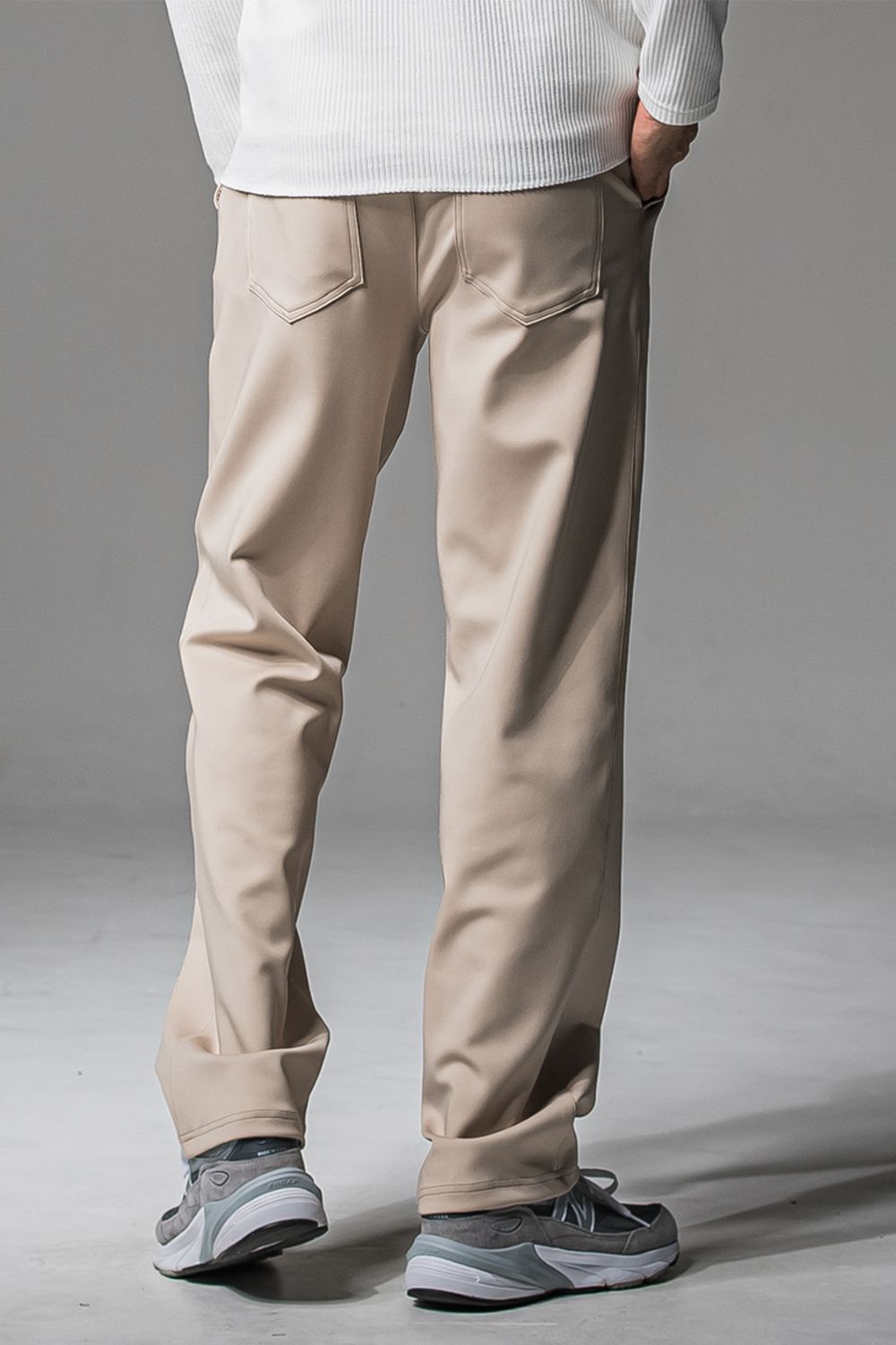 CHRIS EASY WIDE TUCK PANTS / クリス イージーワイドタックパンツ