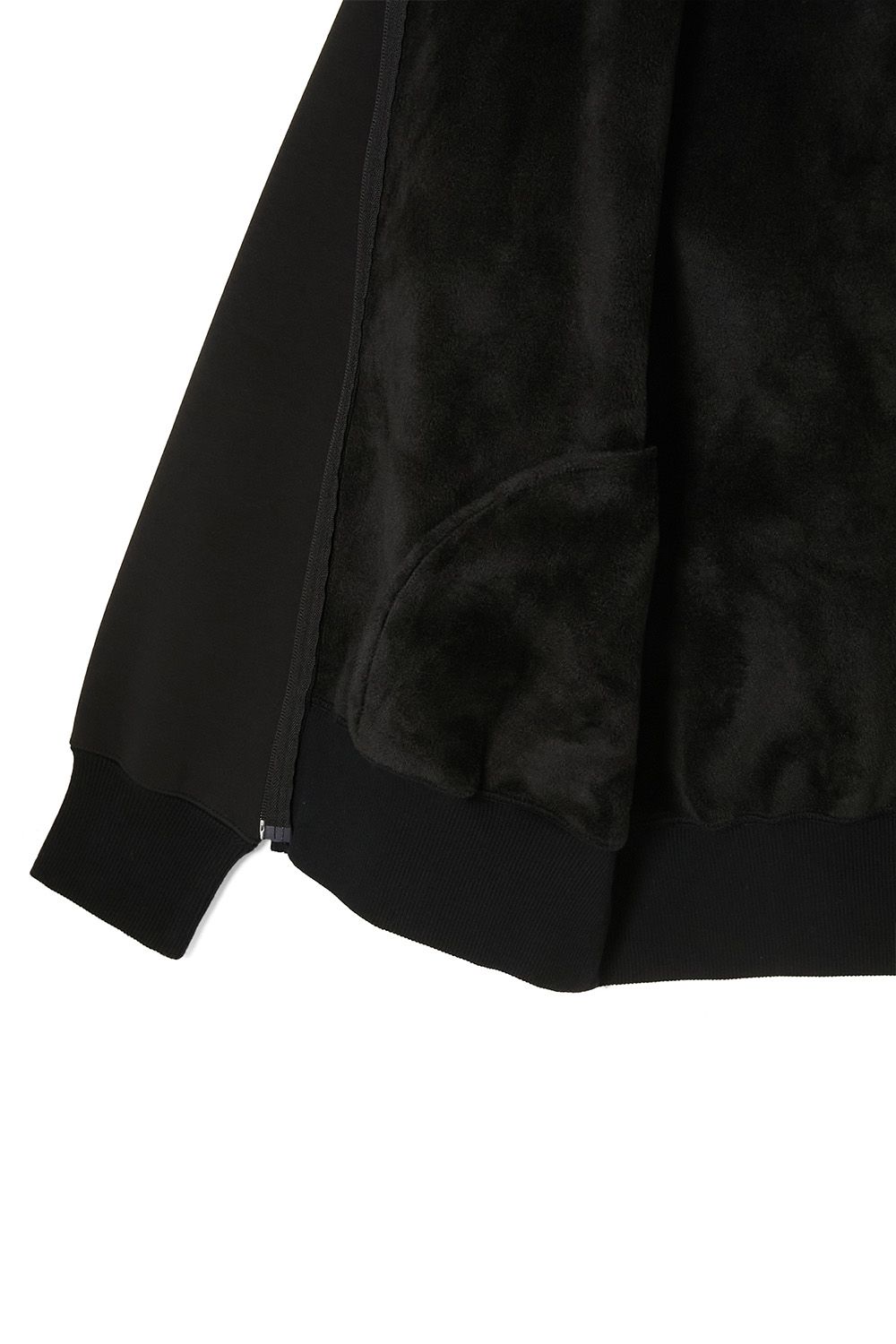 N.HOOLYWOOD COMPILE ZIP UP HOODIE / エヌハリウッド コンパイル ボンバーヒート ジップアップ フーディー