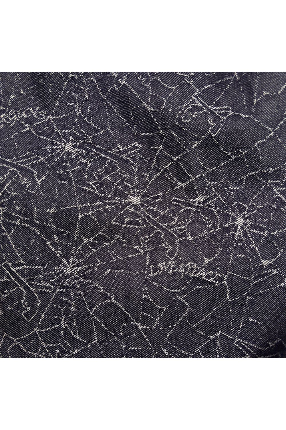 SPIDER JQD HOODIE / リバーシブル スパイダー ジャガード フーディ