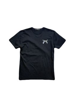 MOSAIC CROSSGUN T / モザイク クロスガン Tシャツ