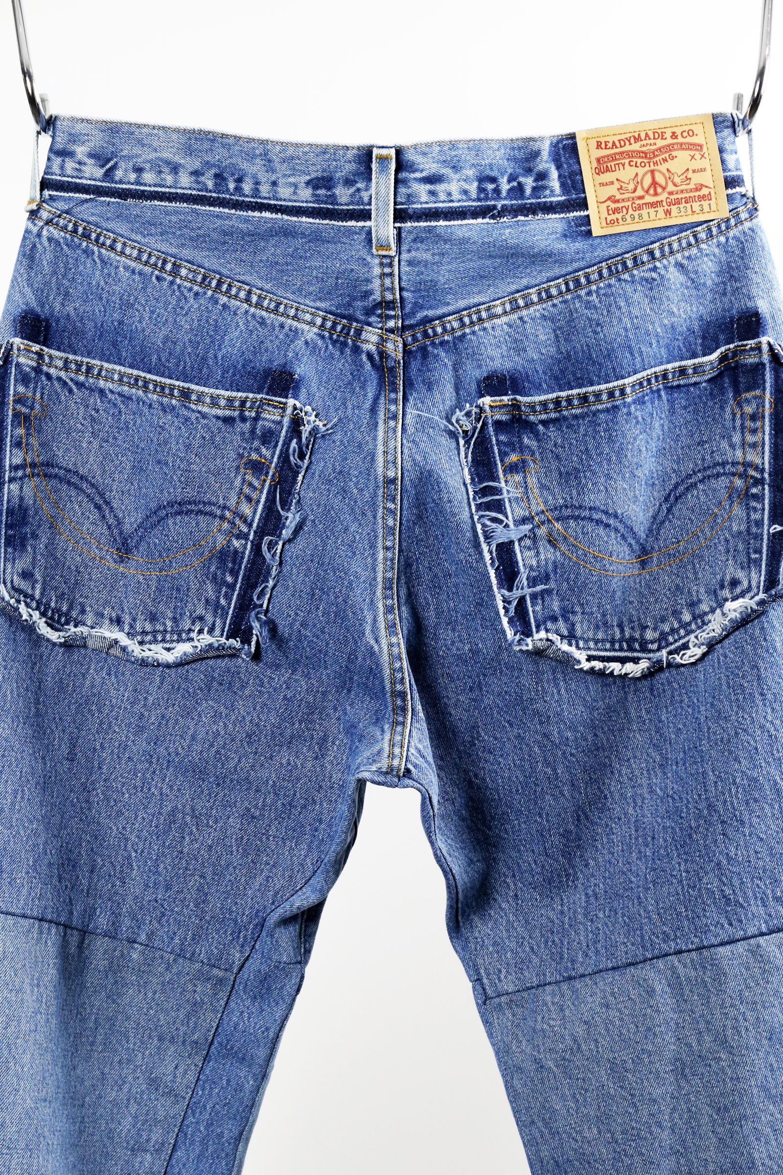 WIDE FLARE DENIM / ワイド フレア デニム