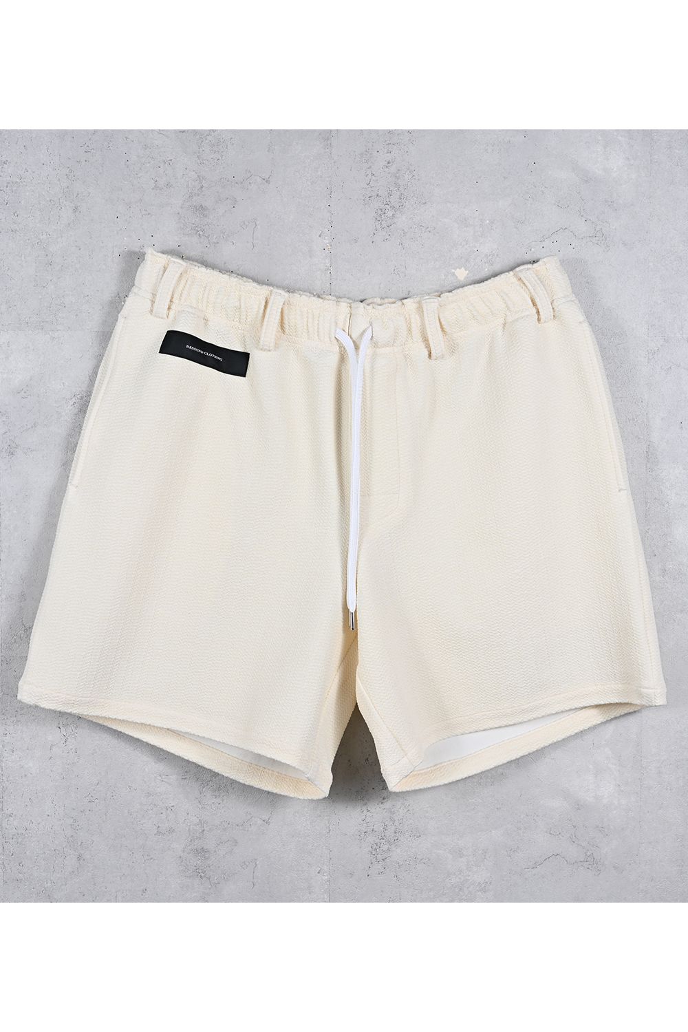 BLISTER KNIT HALF PT / ブリスター ニット ハーフパンツ