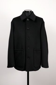 CASHMERE WORK JACKET / カシミヤ ワークジャケット