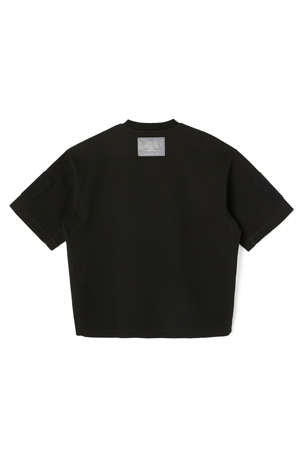N.HOOLYWOOD TEST PRODUCT EXCHANGE SERVICE SIDE-PANEL T-SHIRT / エヌハリウッド テストプロダクトエクスチェンジサービス サイドパネル Tシャツ