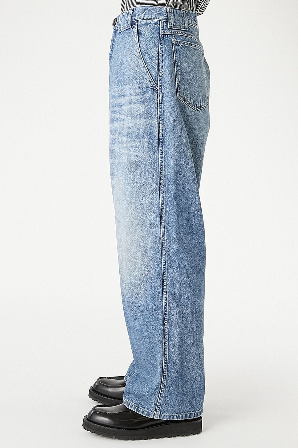N.HOOLYWOOD COMPILE 5POCKET DENIM PANTS / エヌハリウッド コンパイル 5ポケット デニム パンツ