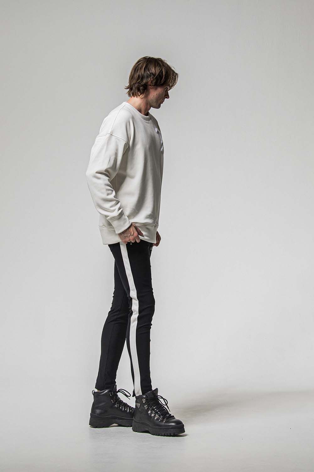 LEATHER LINE TRUCK PT / レザー ライン トラックパンツ