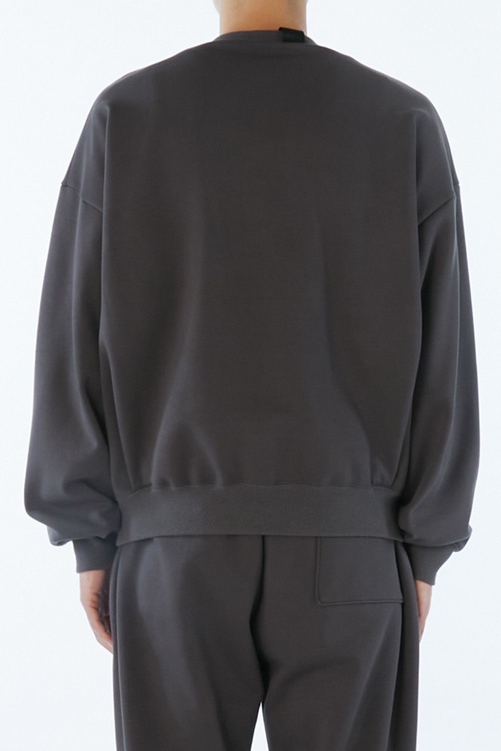 N.HOOLYWOOD COMPILE CREW NECK SWEATSHIRT / エヌハリウッド コンパイル ボンバーヒート クルーネック スウェットシャツ