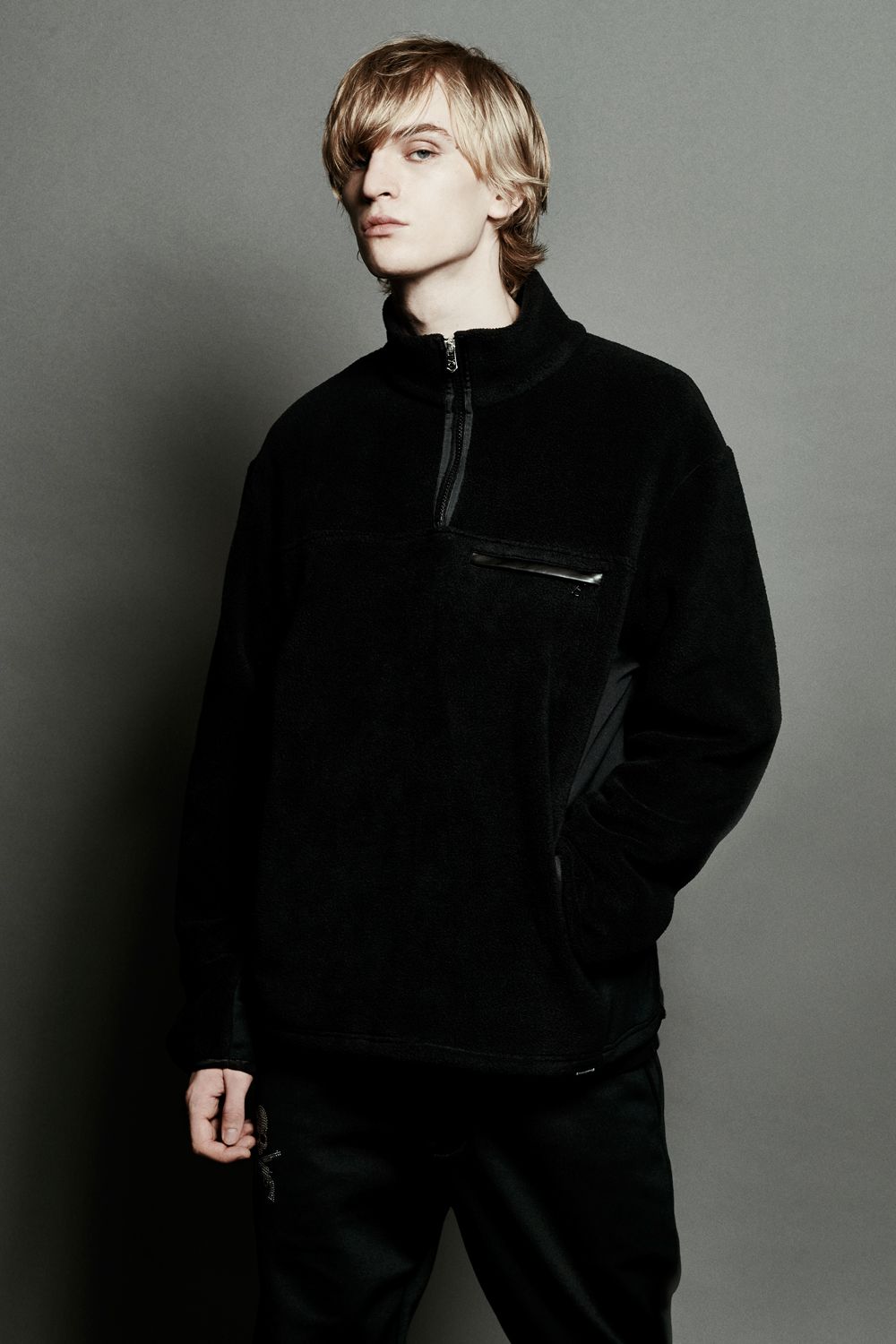 roarguns×MASTERMIND WORLD FLEECE JACKET EMBROIDERY / フリース ジャケット