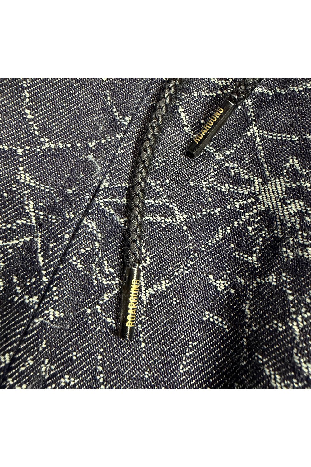 SPIDER JQD HOODIE / リバーシブル スパイダー ジャガード フーディ