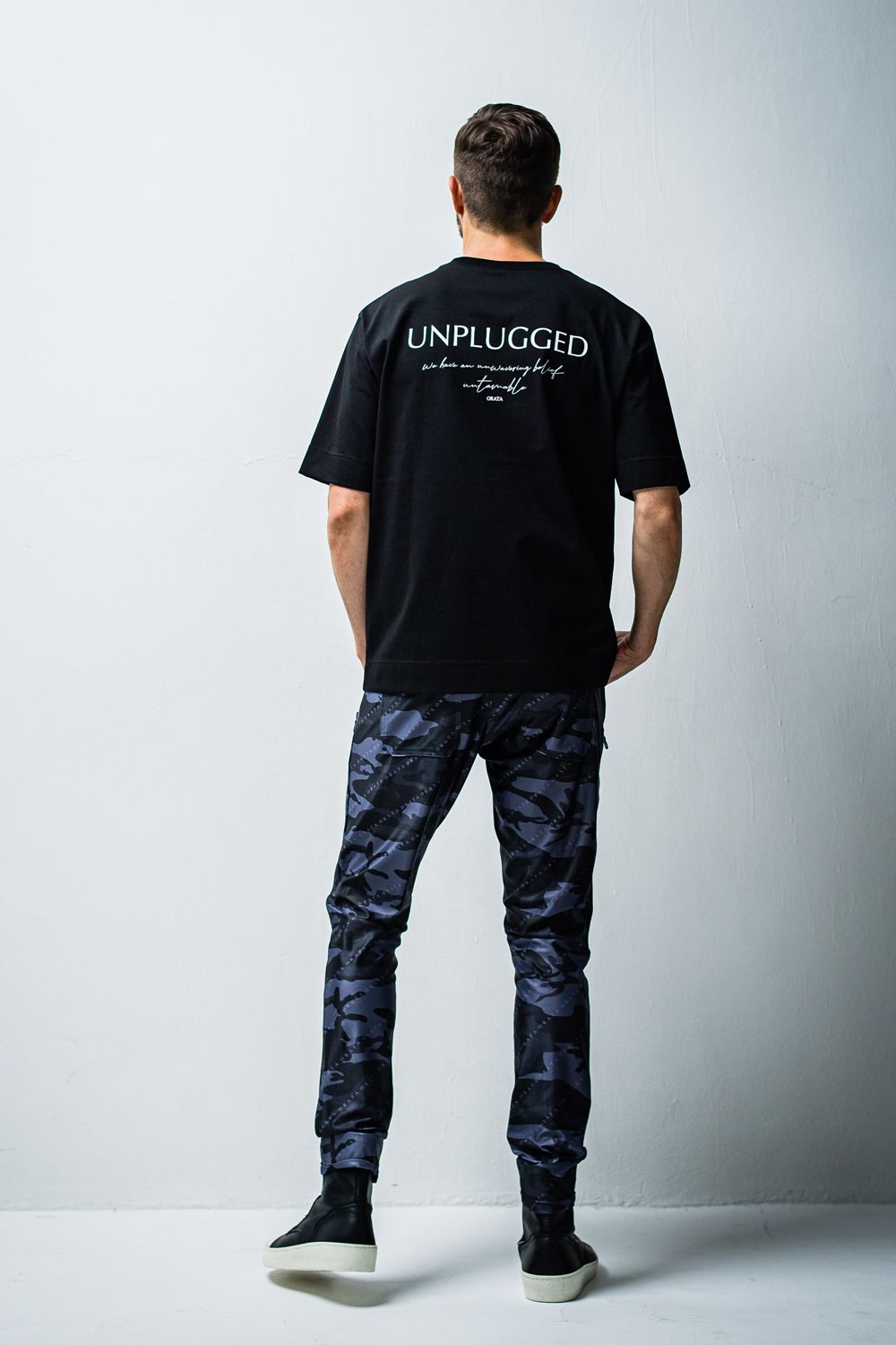 unplugged back T / アンプラグド バック ティーシャツ
