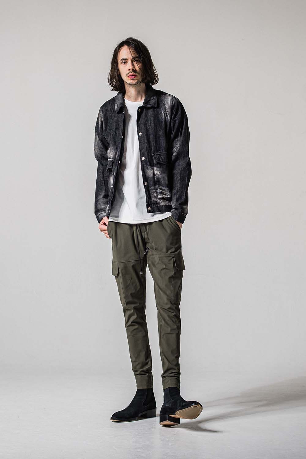 LDENIM AG FLIGHT JK / ライトデニム AG フライト ジャケット