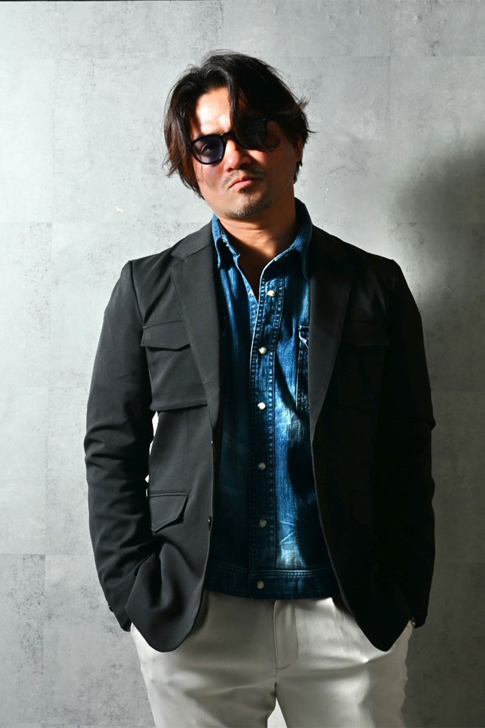 PS-65 JACKET / 2Bテーラードジャケット