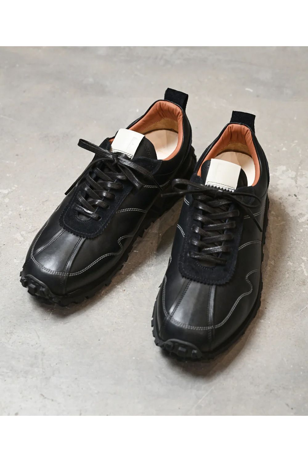 E classic leather runner (Women)