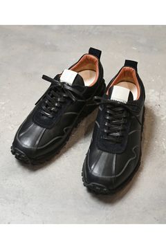 E classic leather runner (Women)