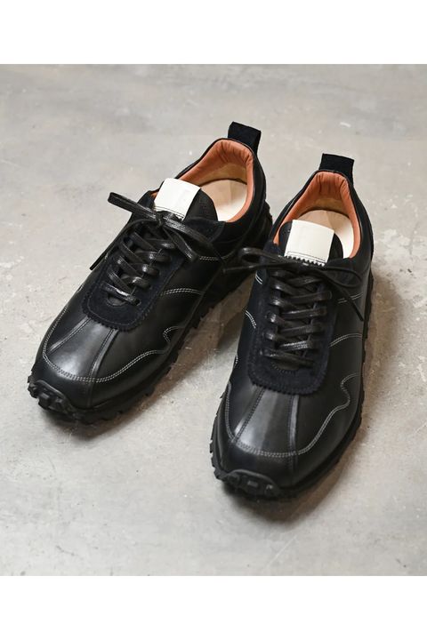 E classic leather runner (Women)