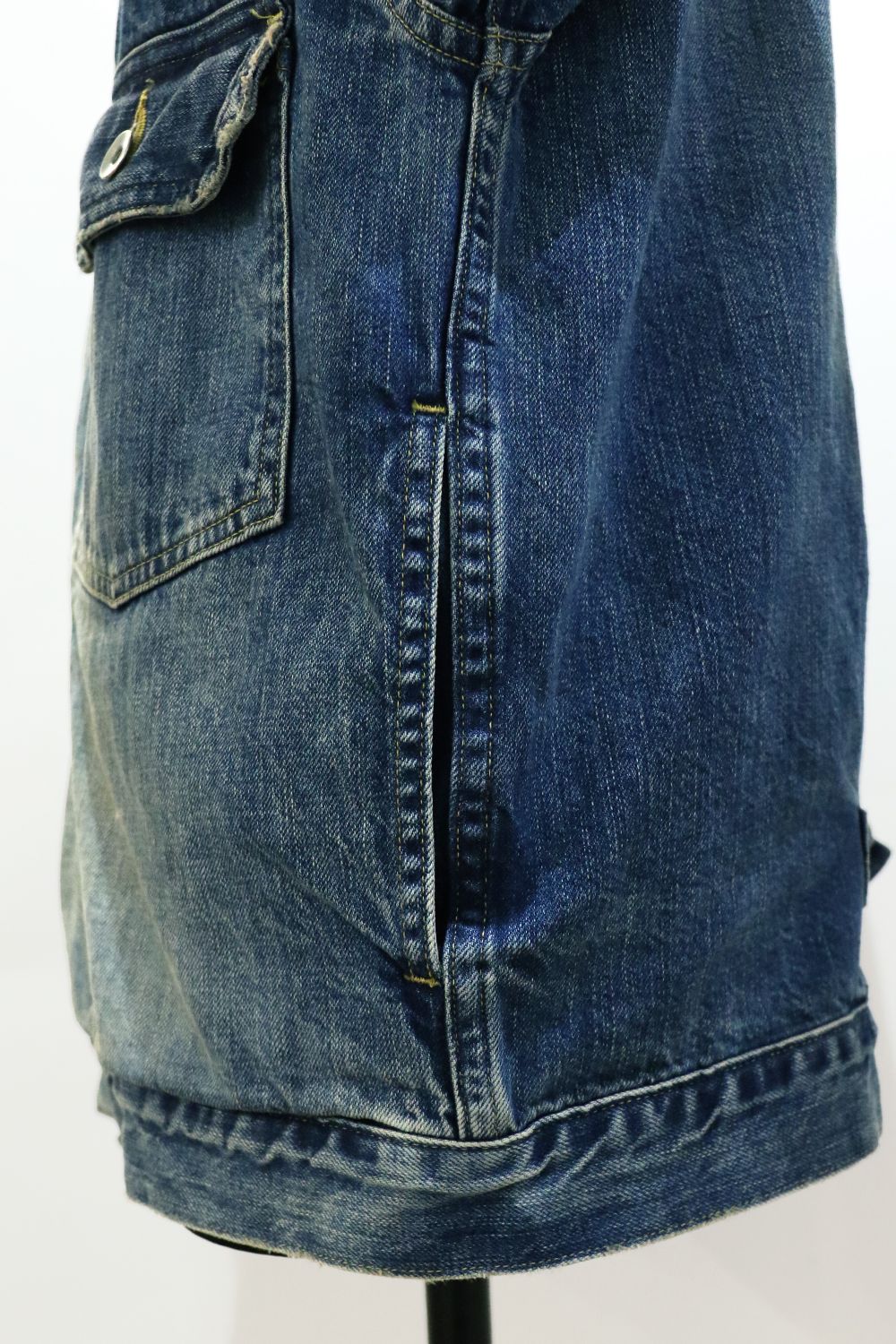 marka - ORGANIC COTTON 12oz DENIM TYPE1 DENIM JACKET