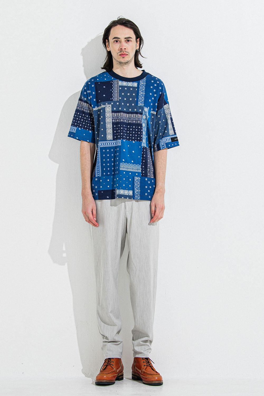 PAT WIDE EASY PANTS / パット ワイド イージー パンツ