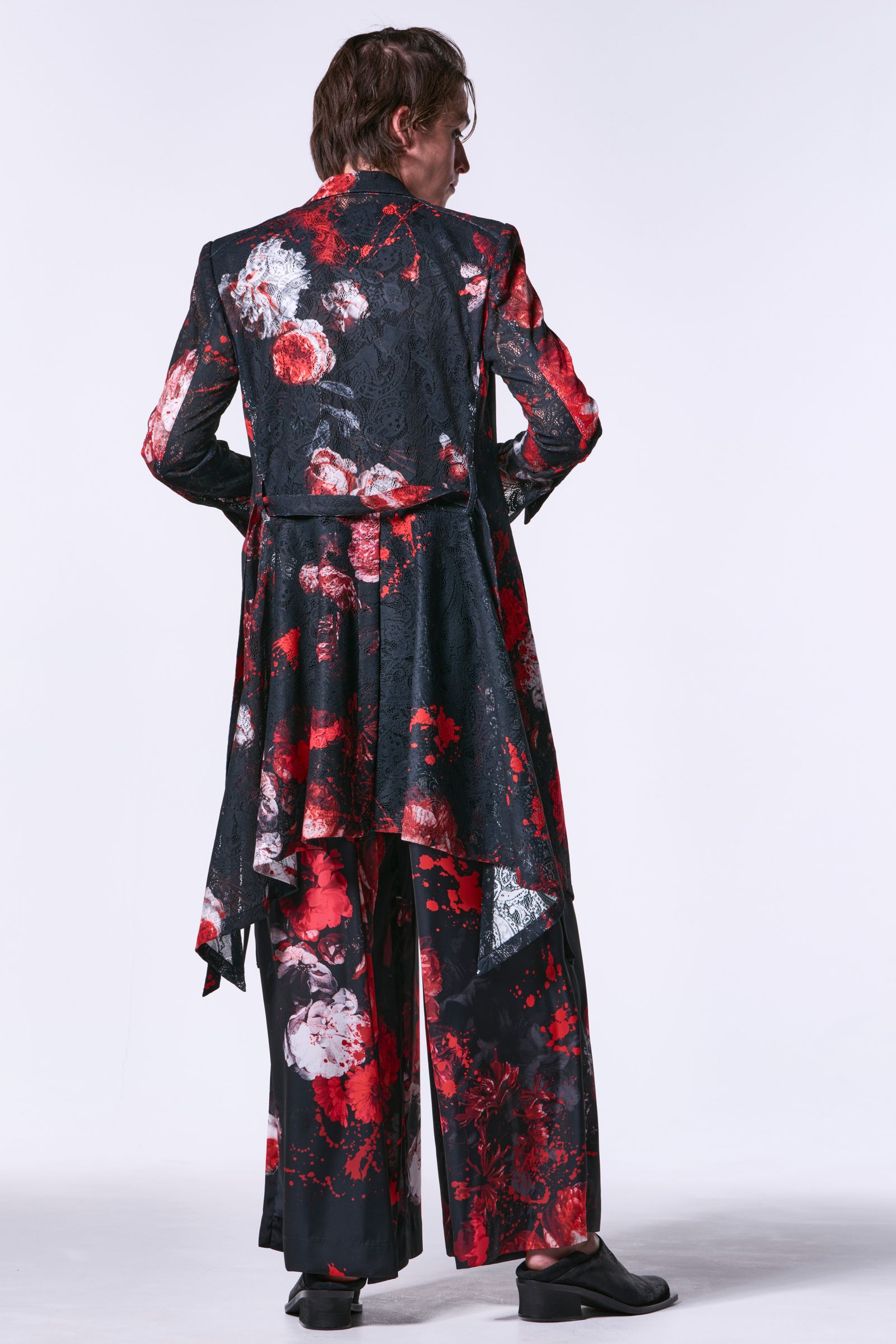 Flora Lace Flare Jacket / フローラレース フレアジャケット