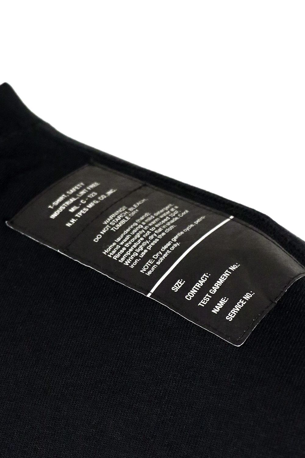 N.HOOLYWOOD TEST PRODUCT EXCHANGE SERVICE T-SHIRT / エヌハリウッド テスト プロダクト エクスチェンジ サービス Tシャツ