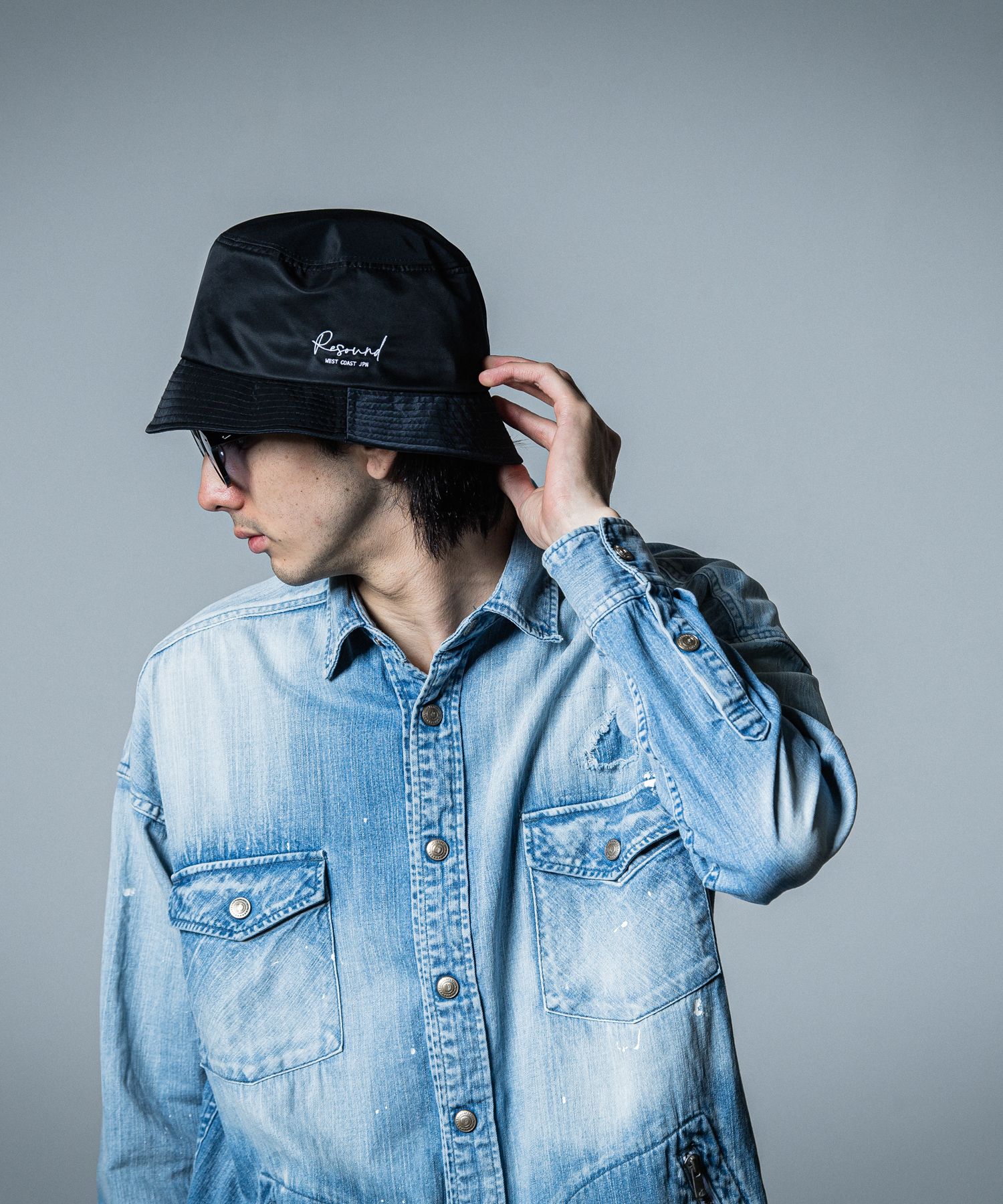 RESOUND CLOTHING X LAMPS X JOEMONTANA OGSH9 SUNGLASSES  / リサウンドクロージング ランプス ジョーモンタナ コラボレーション サングラス