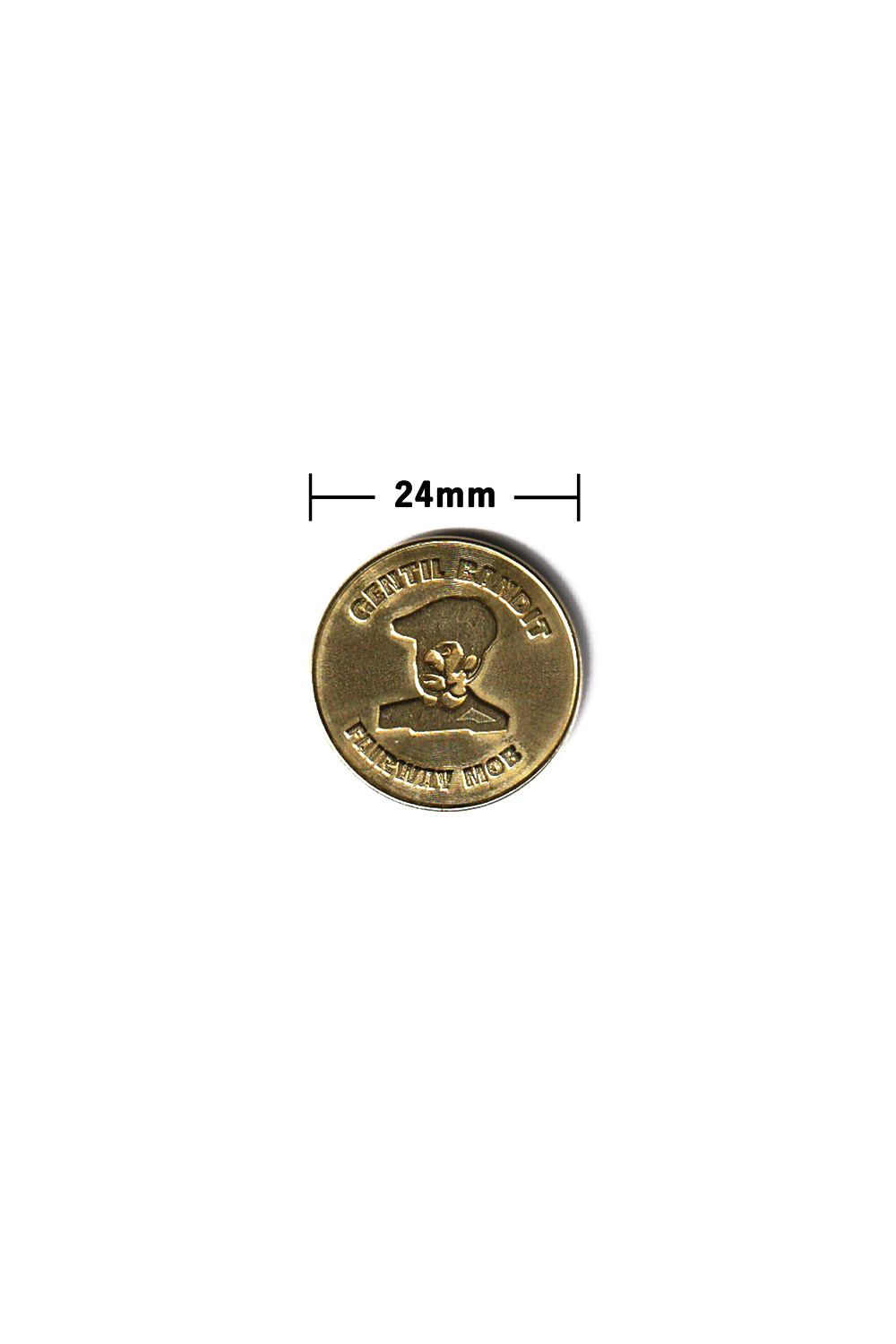 GENTIL BANDIT FAIRWAY MOB BALL MARKER SMALL /  ボール マーカー スモール