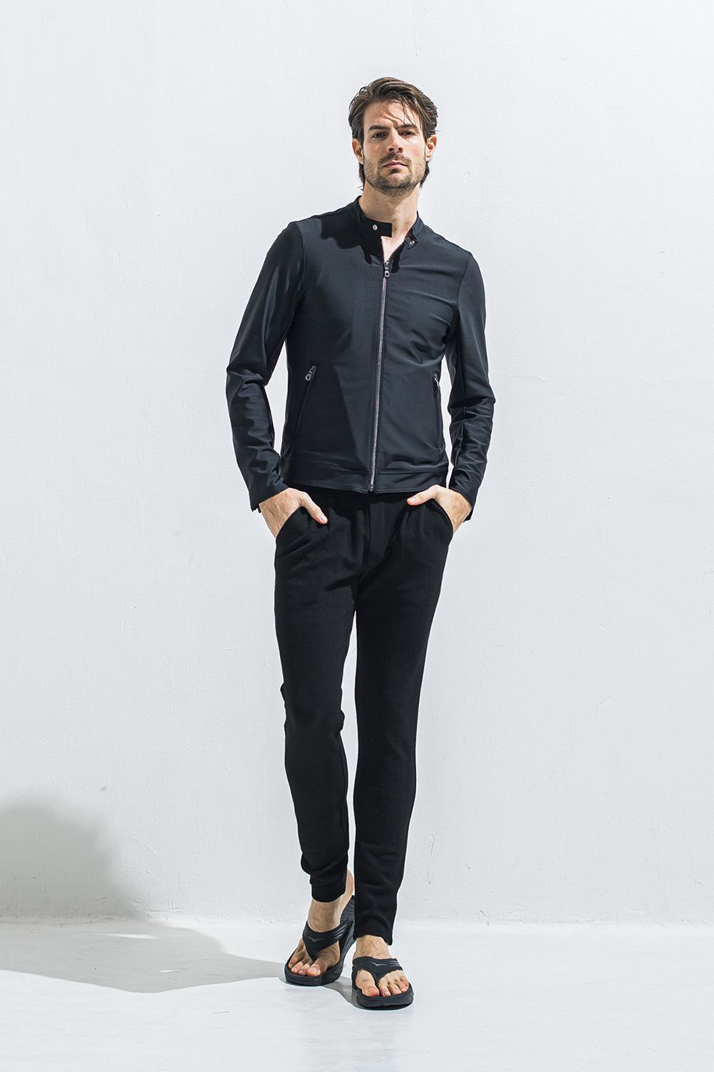 CHRIS EASY TUCK PANTS / クリス イージー タック パンツ