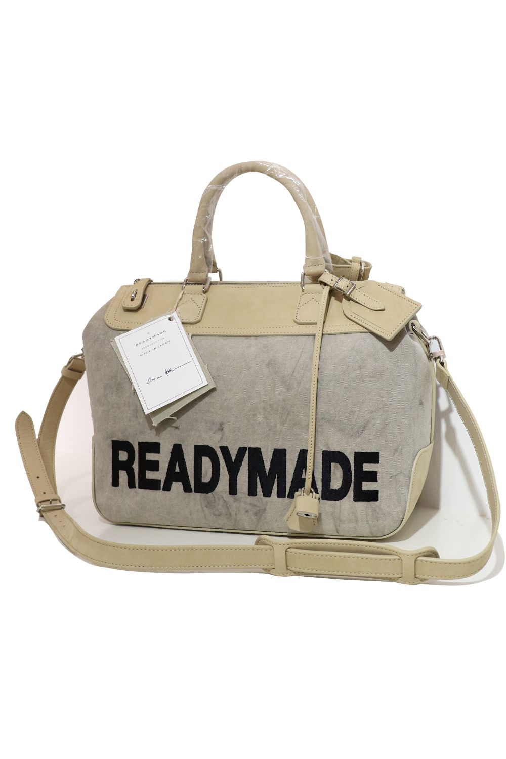 READYMADE - GYM BAG(M/LOGO) / ジム バッグ | laid-back